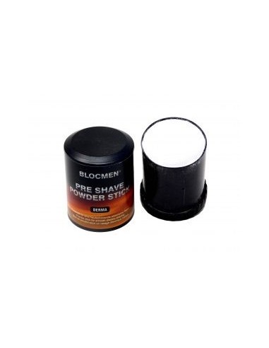BlocMen Derma Stick di Polvere pre rasatura per rasoio elettrico 60 g