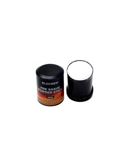 BlocMen Derma Stick di Polvere pre rasatura per rasoio elettrico 60 g