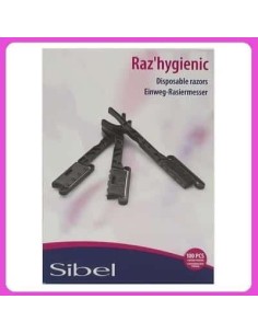 Sibel Raz'hygienic Rasoio igienico usa e getta confezione 100 pz 2
