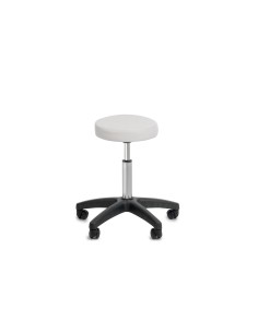 Labor Pro Sgabello beauty con pompa a gas bianco