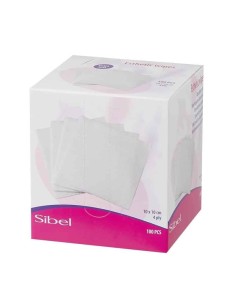 Sibel Salviette in Spunlace Assorbenti esthetic wipes 10 x 10 100 pz