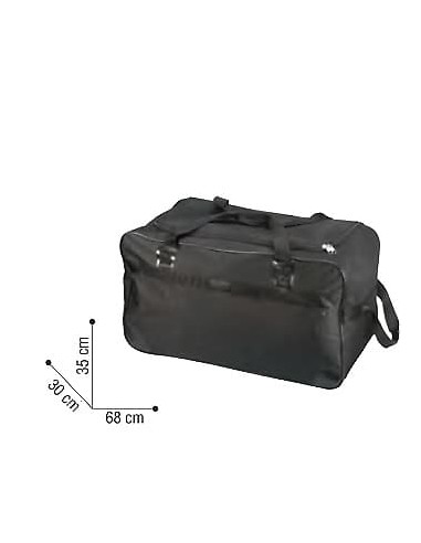 Sibel Roller Bag Borsa maxivolume in nylon su rotelle 68X38X33 CM