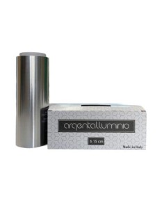 Argentalluminio Stagnola in Rotolo H 15 cm professionale in scatola
