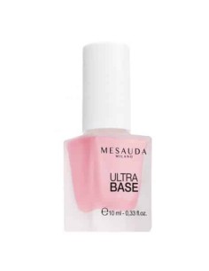 Mesauda Ultra Base - Base Rinforzante per unghie 10 ml