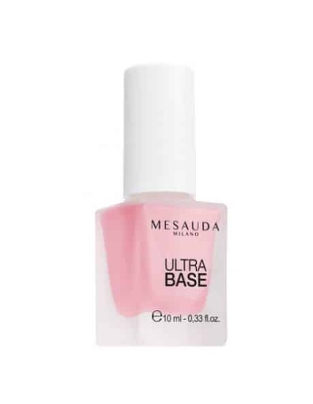 Mesauda Ultra Base - Base Rinforzante per unghie 10 ml