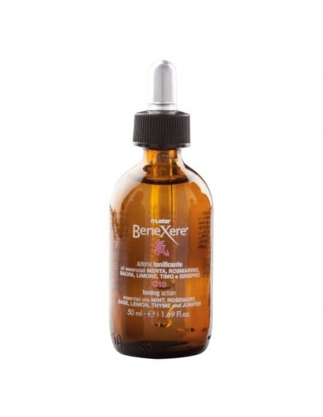 Muster Benexere O10 Olio essenziale tonificante 50 ml