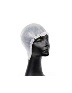 Labor Pro Cuffia meches silicone deluxe long neck preforata con uncinetto taglia unica