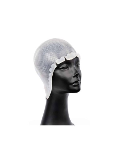 Labor Pro Cuffia meches silicone deluxe long neck preforata con uncinetto taglia unica