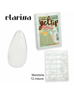 Clarissa Gel tip forma mandorla 240 pz