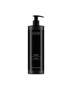 6.ZERO Nutri Salon Shampoo per capelli secchi e sfibrati 1000 ml