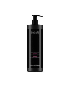 6.ZERO Post color salon shampoo per capelli trattati e colorati 1000 ml