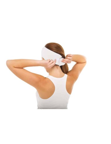 Xanitalia Pro Fascia per Capelli in spugna bianca con stretch