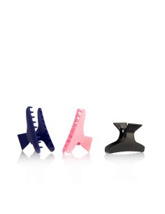 Labor Pro Pinza per capelli colorata 12 pz