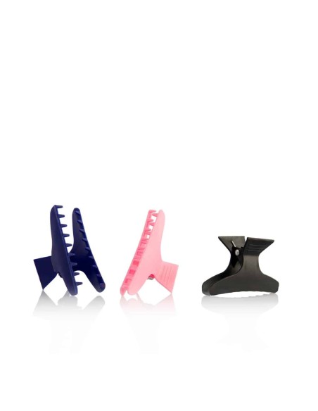 Labor Pro Pinza per capelli colorata 12 pz