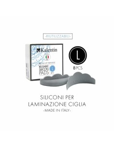 Kalentin Pads in Silicone riutilizzabili l - 8 pz (4 paia) LASH0069