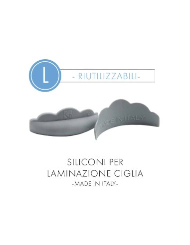 Kalentin Pads in Silicone riutilizzabili l - 8 pz (4 paia) LASH0069