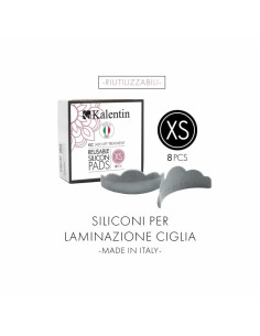 Kalentin Pads in Silicone riutilizzabili XS - 8 pz (4 paia) LASH0066