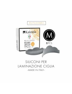 Kalentin Pads in Silicone riutilizzabili m - 8 pz (4 paia) LASH0068