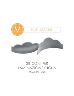 Kalentin Pads in Silicone riutilizzabili m - 8 pz (4 paia) LASH0068 2