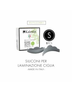 Kalentin Pads in Silicone riutilizzabili s - 8 pz (4 paia) LASH0067