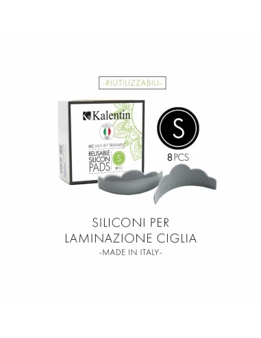Kalentin Pads in Silicone riutilizzabili s - 8 pz (4 paia) LASH0067