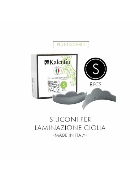 Kalentin Pads in Silicone riutilizzabili s - 8 pz (4 paia) LASH0067