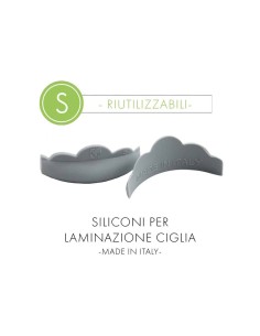 Kalentin Pads in Silicone riutilizzabili s - 8 pz (4 paia) LASH0067 2