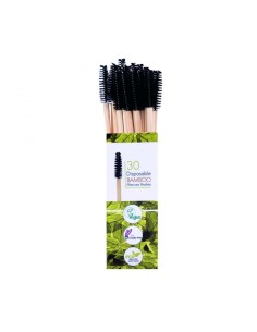 Kalentin Scovolini Vegani in Bamboo per ciglia e sopracciglia 30 pz EX000070