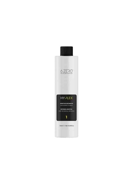 6.ZERO Hy-plex N°1 Additivo Difensivo per servizi tecnici 500 ml