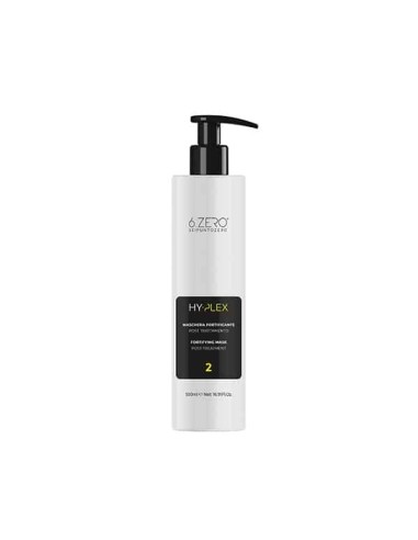6.ZERO Hy-plex N°2 Maschera fortificante post trattamento 500 ml