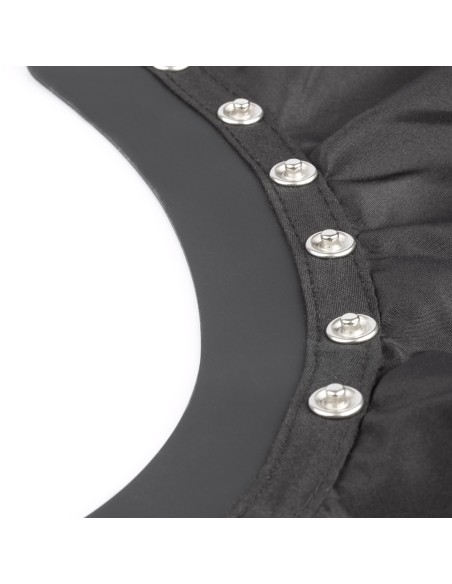 Labor Pro Mantella taglio idrorepellente con scollatura in silicone e chiusura con automatici CM 150 x 145