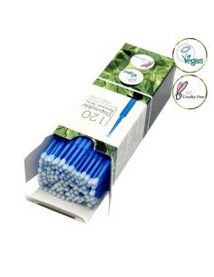 Kalentin Micropennelli Vegani Monouso 2.5 mm 120 pz EX000057