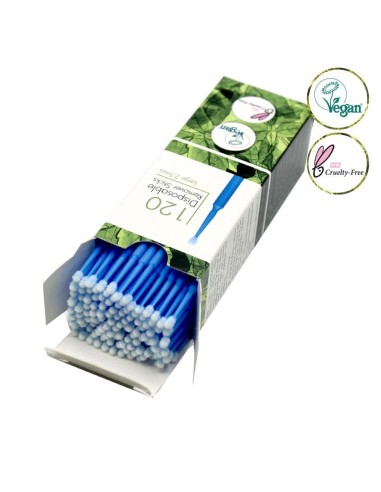 Kalentin Micropennelli Vegani Monouso 2.5 mm 120 pz EX000057