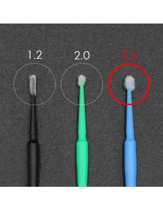 Kalentin Micropennelli Vegani Monouso 1.2 mm 120 pz 2