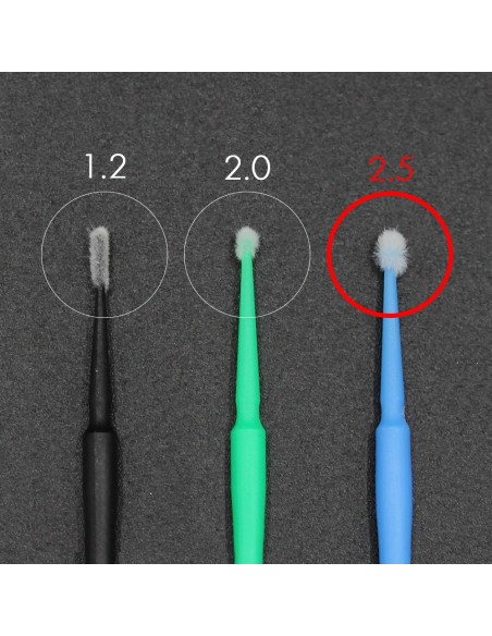 Kalentin Micropennelli Vegani Monouso 1.2 mm 120 pz