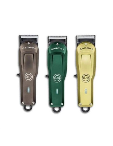 GammaPiù Skin Balding Clipper Tagliacapelli da taglio cordless