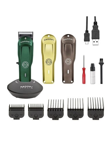 GammaPiù Skin Balding Clipper Tagliacapelli da taglio cordless