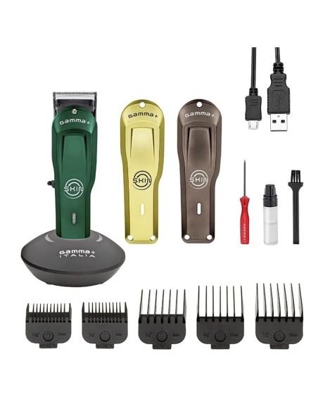 GammaPiù Skin Balding Clipper Tagliacapelli da taglio cordless