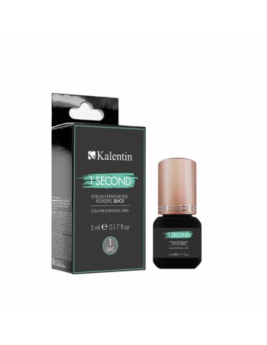 Kalentin 1 Second Nera per extension ciglia 5 ml EX000072