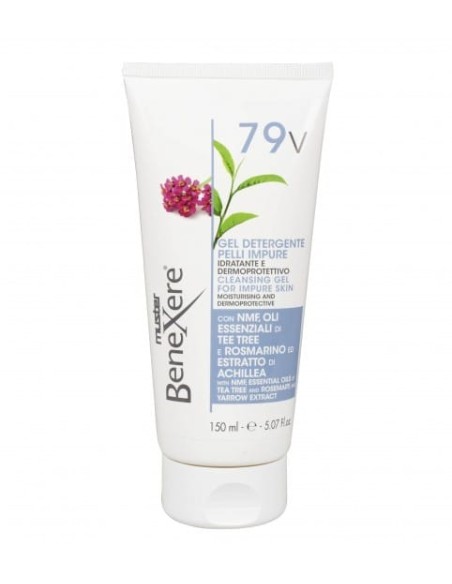 Muster Benexere 79 V Gel detergente pelli impure 150 ml