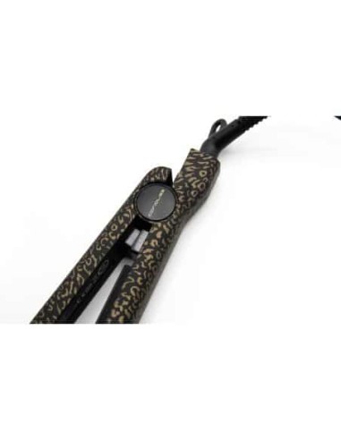 Corioliss C Style Gold Leopard soft touch piastra per capelli professionale