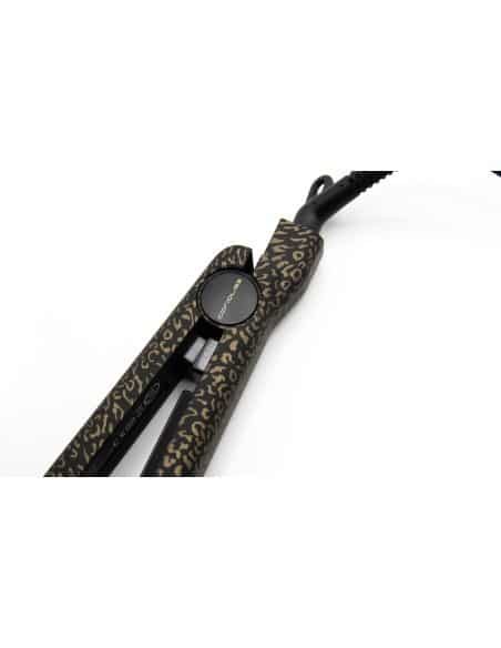 Corioliss C Style Gold Leopard soft touch piastra per capelli professionale