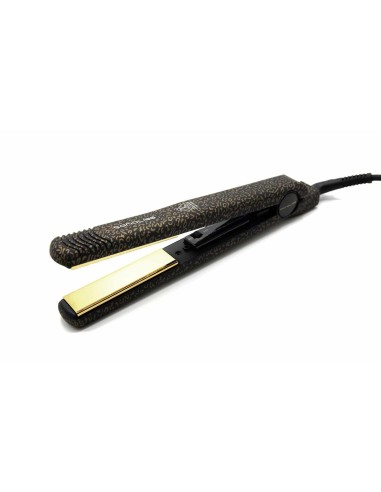 Corioliss C Style Gold Leopard soft touch piastra per capelli professionale