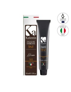Kalentin Tinta per ciglia e sopracciglia castano 30 ml KAL00501