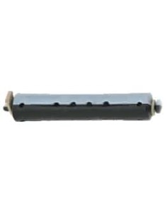 Sibel Bigodino permanente nero grigio lungo 8 cm ø 16 mm 12 pz