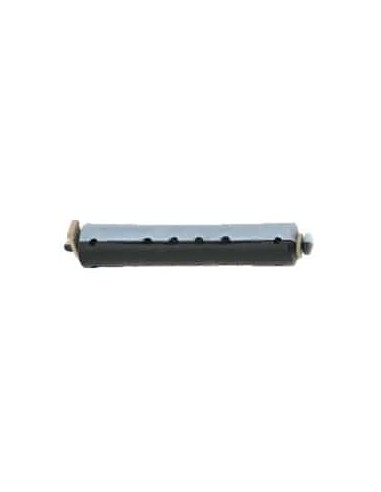 Sibel Bigodino permanente nero grigio lungo 8 cm ø 16 mm 12 pz