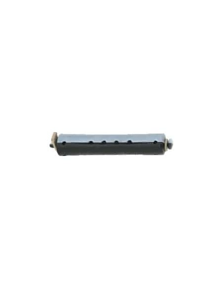 Sibel Bigodino permanente nero grigio lungo 8 cm ø 16 mm 12 pz