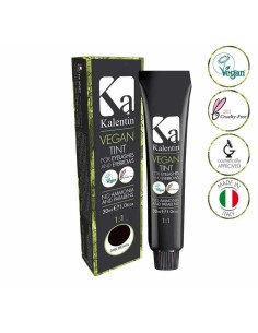 Kalentin Tinta vegana per ciglia e sopracciglia castano scuro 30 ml