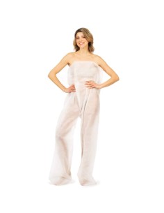 Labor Pro Pantaloni Chiusi per Presso terapia in tnt/pe 10 pz