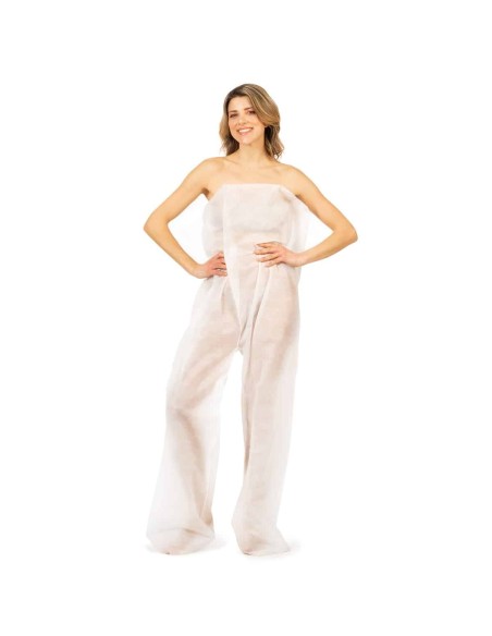 Labor Pro Pantaloni Chiusi per Presso terapia in tnt/pe 10 pz